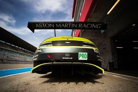 Aston Martin V8 Vantage GTE - Tracktest - Portimão - Rennwagen - LMGTE Pro