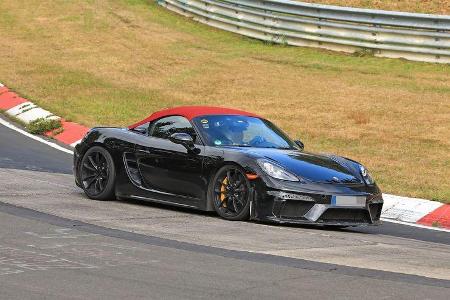 Erlkönig Porsche Boxster 718 Spyder