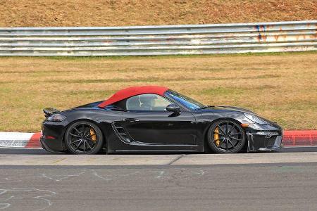 Erlkönig Porsche Boxster 718 Spyder