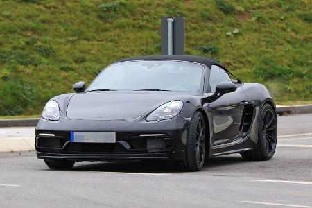 Erlkönig Porsche Boxster Spyder