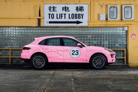 Porsche Macan Sonderlackierungen