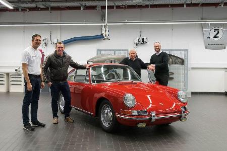 Porsche 911 901 Nr. 57 der erste Elfer