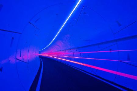 Boring Company Autonome Tesla