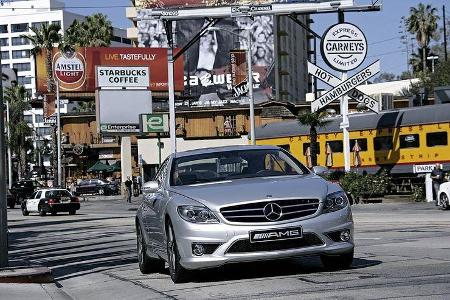 Die Straßen von Los Angeles