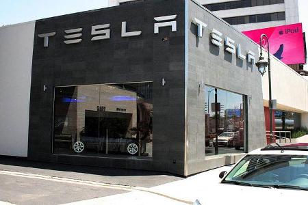 Die Straßen von Los Angeles