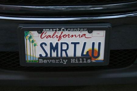 Die Straßen von Los Angeles