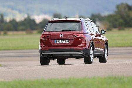 VW Tiguan, Exterieur