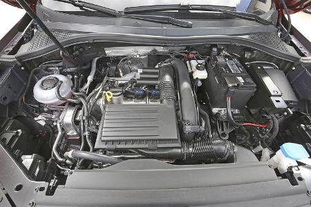 VW Tiguan, Motor