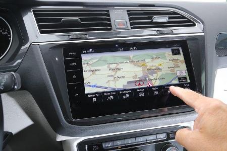VW Tiguan, Interieur