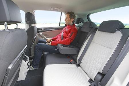 VW Tiguan, Interieur