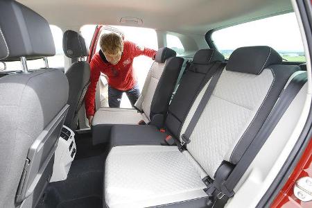 VW Tiguan, Interieur