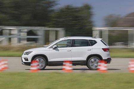 Seat Ateca, Exterieur Seite
