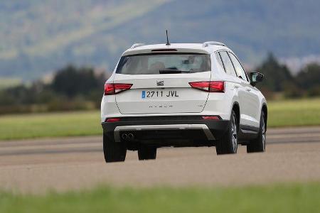 Seat Ateca, Exterieur Heck