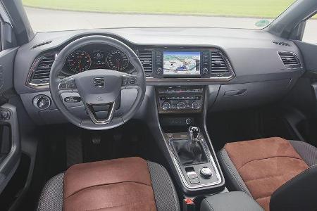 Seat Ateca, Interieur