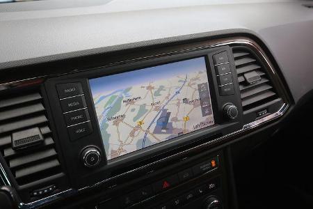 Seat Ateca, Interieur