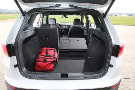 Seat Ateca, Interieur Kofferraum