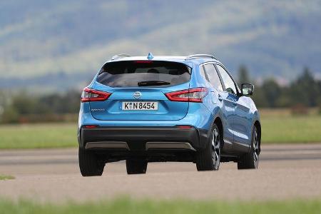 Nissan Qashqai, Exterieur Heck
