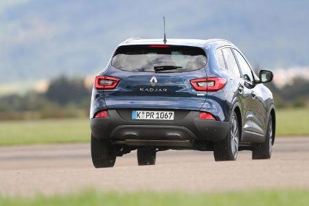 Renault Kadjar, Exterieur Heck