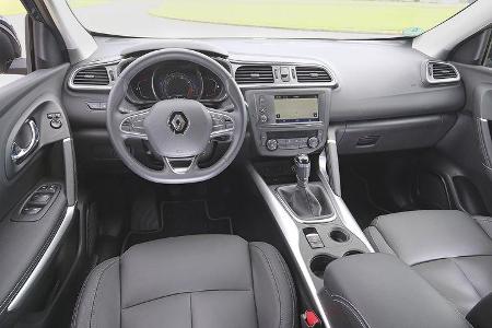 Renault Kadjar, Interieur