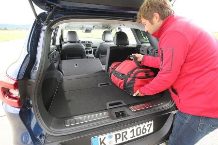 Renault Kadjar, Interieur Kofferraum