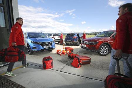 Nissan Qashqai, Renault Kadjar, Seat Ateca, VW Tiguan, Exterieur