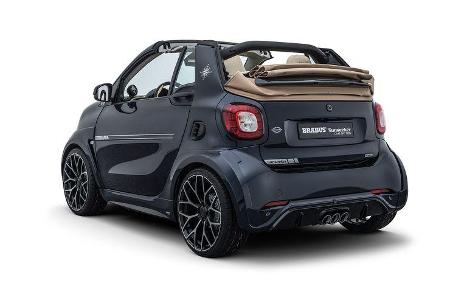 Brabus Smart Fortwo Cabrio Sunseeker One of Ten