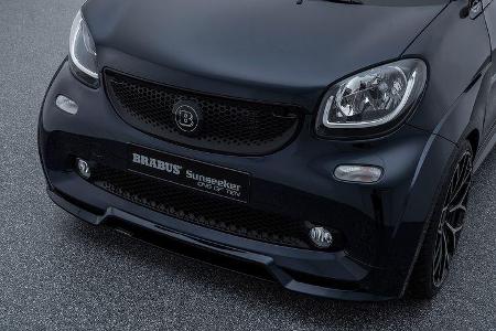 Brabus Smart Fortwo Cabrio Sunseeker One of Ten