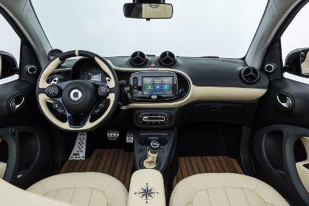 Brabus Smart Fortwo Cabrio Sunseeker One of Ten