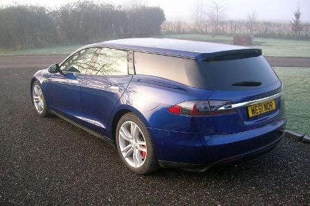Qwest Tesla Model S Shooting Brake