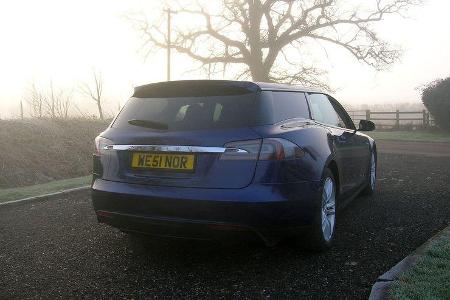 Qwest Tesla Model S Shooting Brake