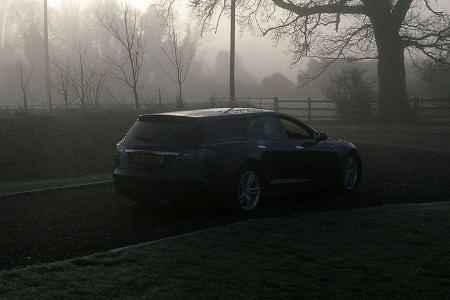 Qwest Tesla Model S Shooting Brake