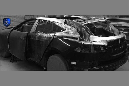 RemetzCars Tesla Model S Shooting Brake