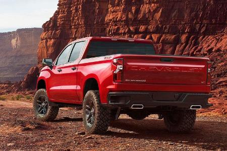 Chevrolet Silverado 2018