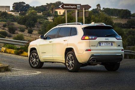 Jeep Cherokee 2018 Fahrbericht