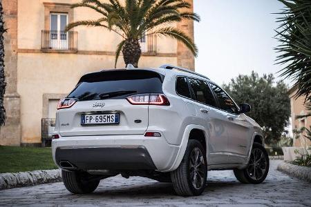 Jeep Cherokee 2018 Fahrbericht