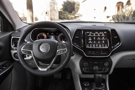 Jeep Cherokee 2018 Fahrbericht