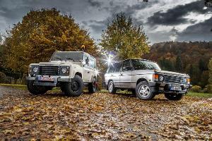 Land-Rover-90-V8-und-Range-Rover-I-V8-im-Fahrbericht