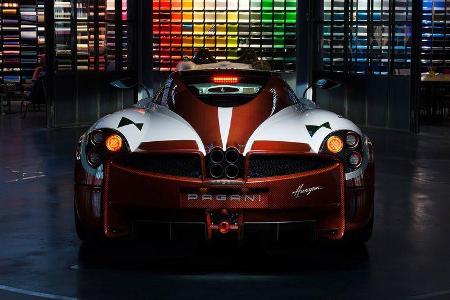 Pagani Huayra Lampo Garage Italia Customs