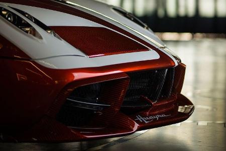 Pagani Huayra Lampo Garage Italia Customs