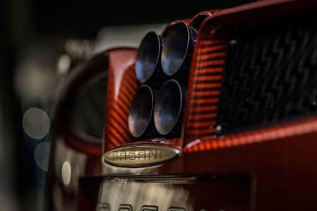 Pagani Huayra Lampo Garage Italia Customs