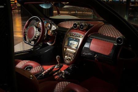 Pagani Huayra Lampo Garage Italia Customs