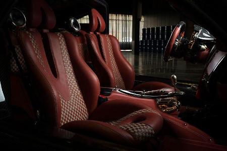 Pagani Huayra Lampo Garage Italia Customs