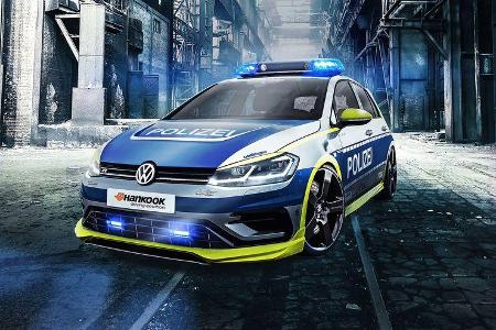 Oettinger VW Golf 400R Tune it Safe! 2017 Essen Motor Show