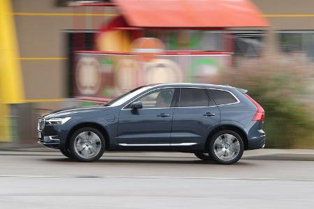 Volvo XC60 T8 Hybrid, Exterieur Seite