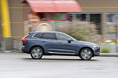 Volvo XC60 T8 Hybrid, Exterieur Seite
