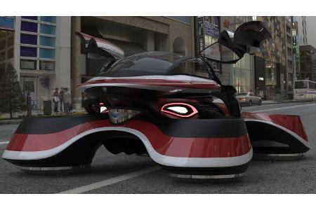 Lazzarini Design Hover Coupé