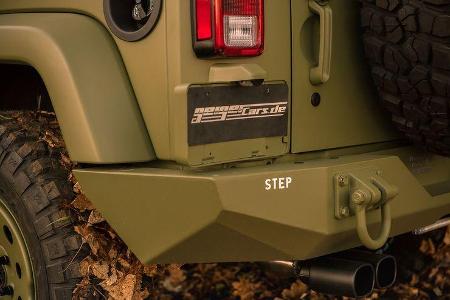 Geiger Cars Jeep Willys Limited Edition