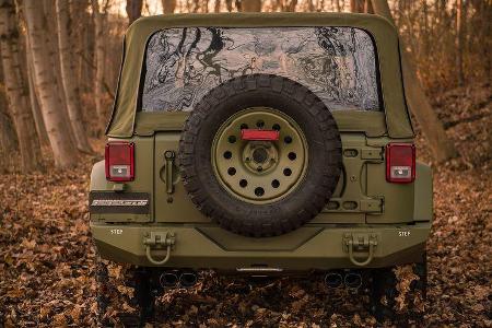 Geiger Cars Jeep Willys Limited Edition