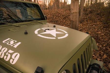 Geiger Cars Jeep Willys Limited Edition