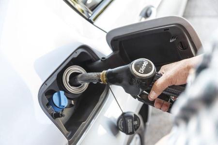 BMW 520d, Exterieur, Tank